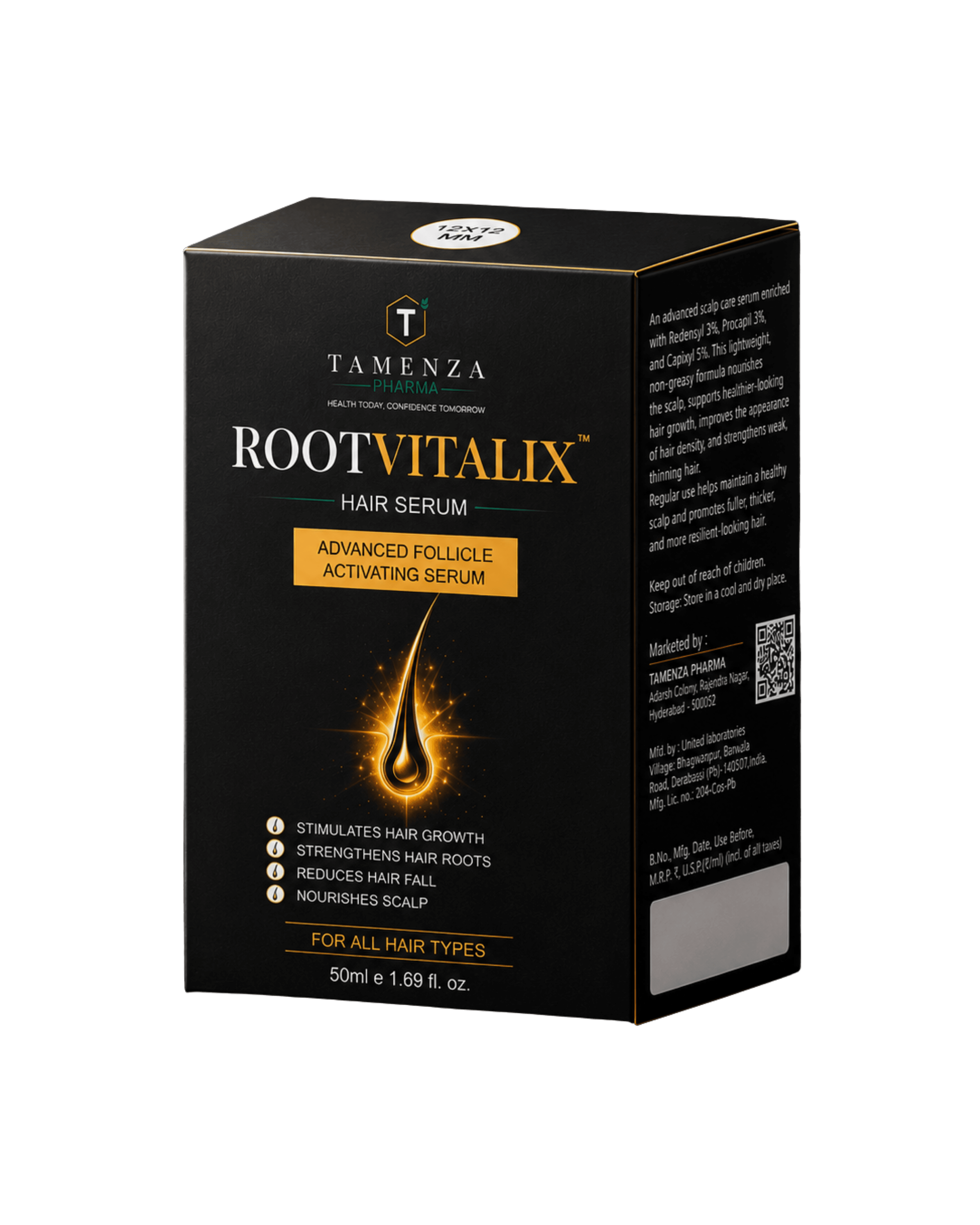 Rootvitalix Hair Serum