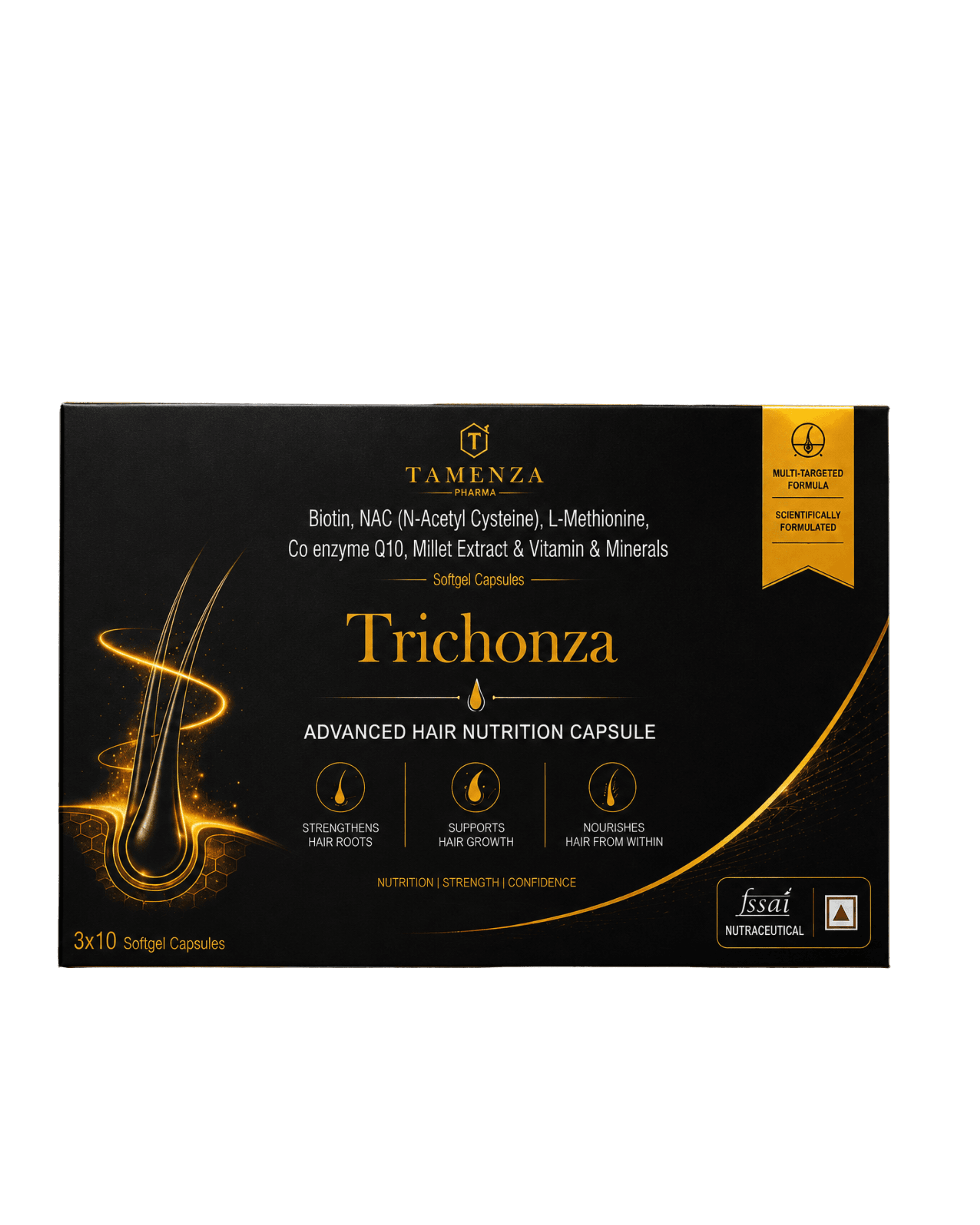 Trichonza Advanced Hair Nutrition Capsule